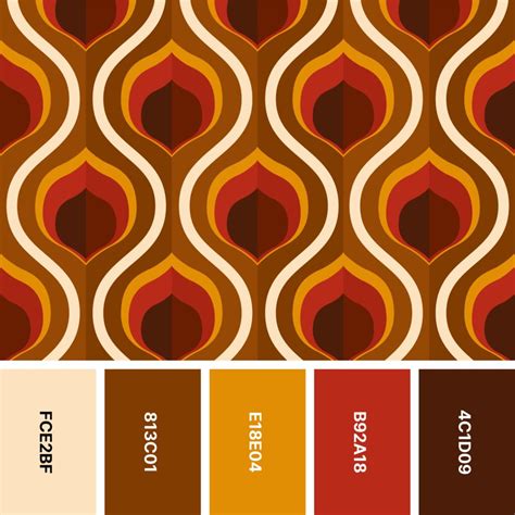 70s Color Combos