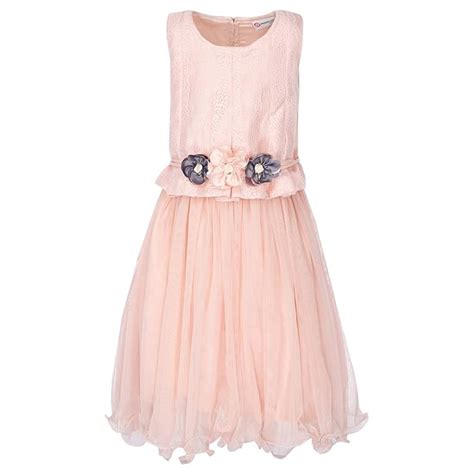 Peppermint Girls' Dress (Pack of 2)(L-TP-DRS-2162-4849_Peach_90 ...