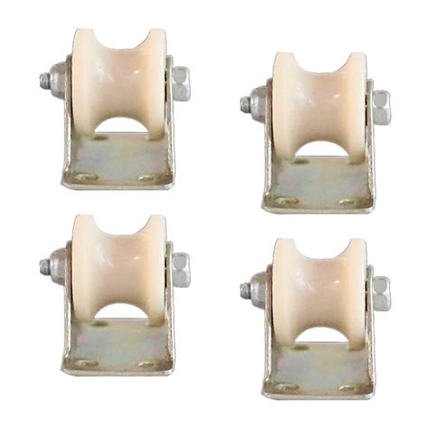 Buy KDDEON U-Groove Track Wheel,Sliding Door Roller,Single Load 100 ...