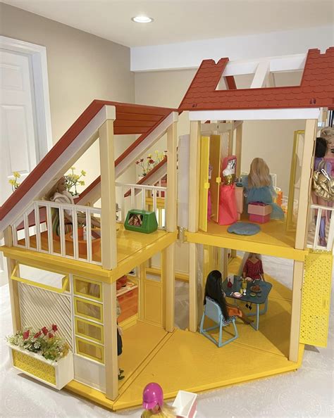 1980s barbie dream house hot sale