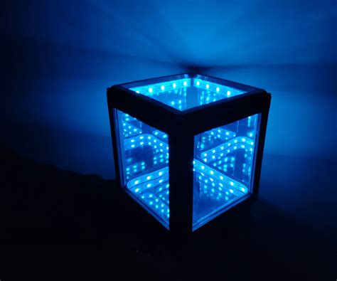 Image result for Hyper Cube Infinity Mirror DIY Project