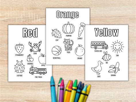 Image result for Learning Color Worksheets