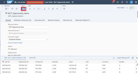 Image result for SAP Data Modeling Tool