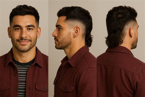 The High Fade Mullet Is A Stylish Revival in Modern Haircut Trends ...