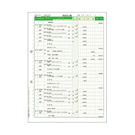 激安価格 兼用元帳(得意先/仕入先兼用) 単票用紙 332007 弥生 やよい 純正帳票格安販売 | Ecoink.in