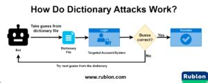 Dictionary Attack Tutorial 的图像结果