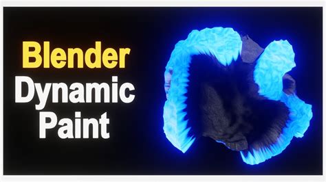 Blender Dynamic Paint Tutorial 的图像结果