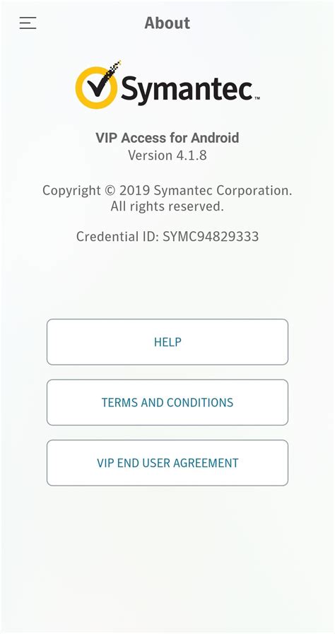VIP Access Security 的图像结果