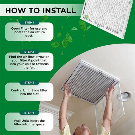 20x23x1 MERV 8 ( FPR 5-6 ) AC and Furnace Pleated Air Filters. Case of 12