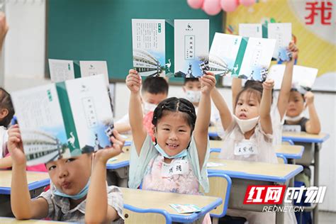 你好，一年级！株洲各小学“花式”迎新生_教育新闻_株洲站_红网