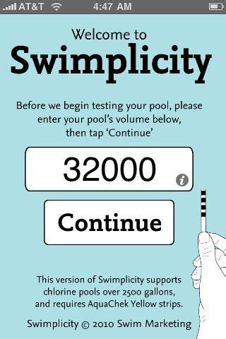 Swimplicity iPhone and iPad app by Swim Marketing. Genre: Utilities ...