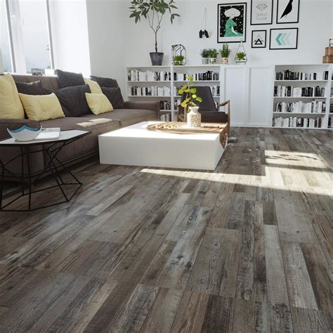 Rigid Core Luxury Vinyl Flooring Click Lock Floating Floors - Click ...