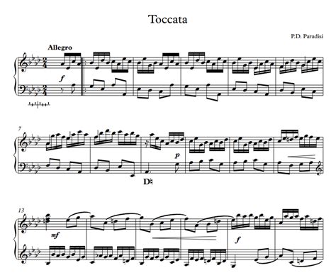 Image result for Toccata Tutorial