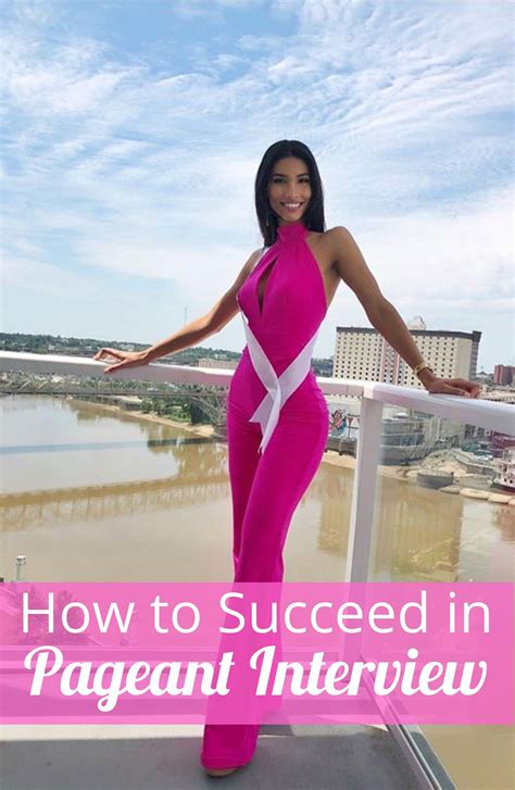Pageant Interview Questions