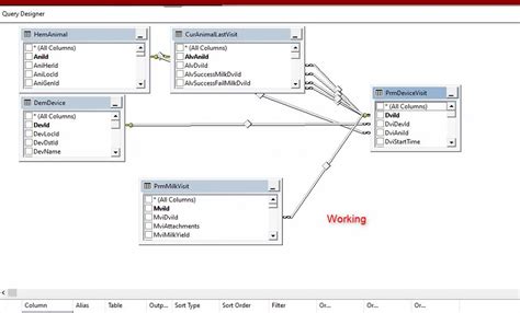 To Create a New SQL Query in Query Designer 的图像结果