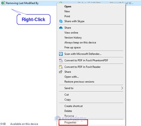Image result for Date Last Modified in Excel