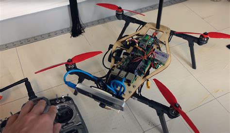 Drone With No GPS Generates Fastest Path and Avoids Obstacles, Uses ...