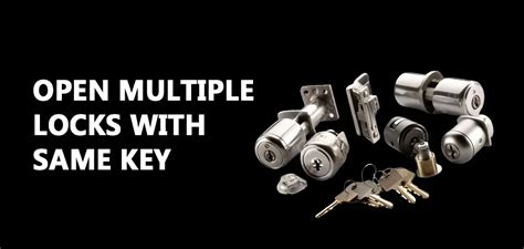 Image result for How the One Key Three Locks Working Together