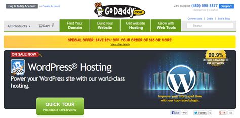 Brand New: New Logo and Identity for GoDaddy done In-house