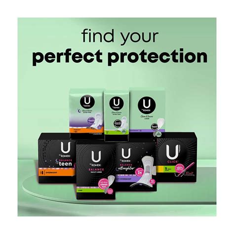 Buy U by Kotex Clean & Secure Ultra Thin Pads with Wings, Heavy ...
