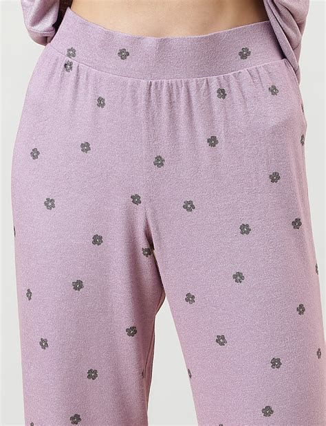 Buy 2 Pc Printed Pyjama Set at Marks & Spencer
