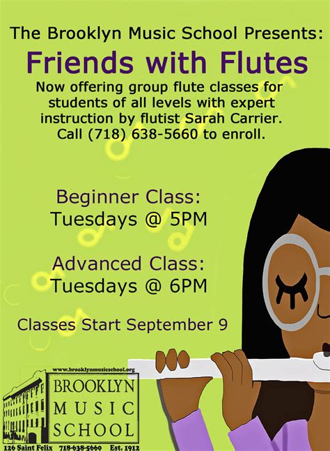 Lesson Studio – Sarah Carrier, Flutist