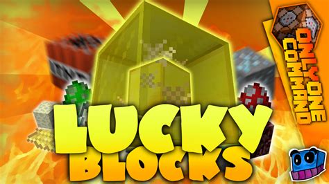 Image result for Lucky Block No Mod Command