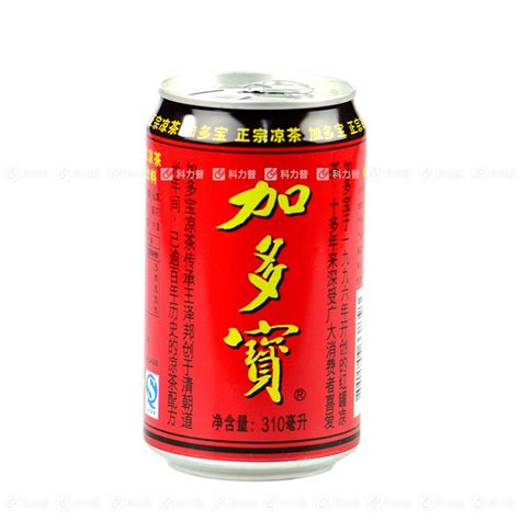 加多宝 凉茶植物饮料 茶饮料 310ml*24罐 整箱装-京东优选-爱奇艺商城