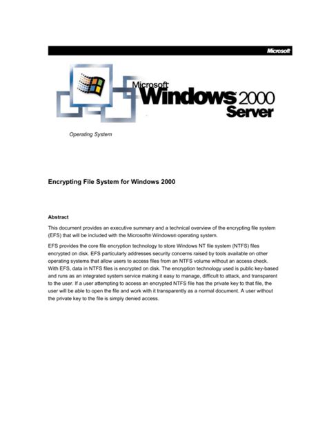 Image result for Encrypting a File System