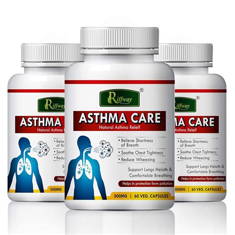 Buy Asthama Care Capsule Help For To fight Asthametic Problem Healthy ...