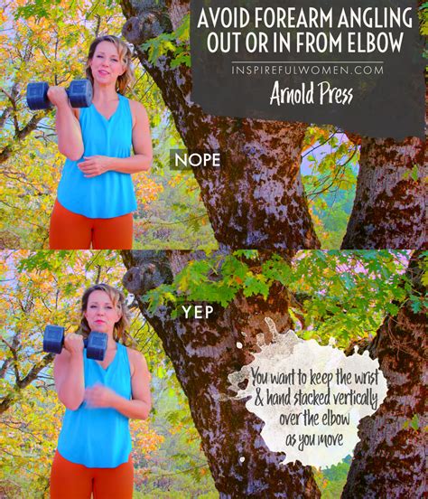 Dumbbell Arnold Press - Inspireful Women