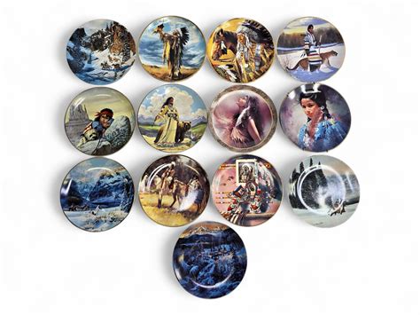 The Franklin Mint & The Hamilton Collection Native American-Themed ...