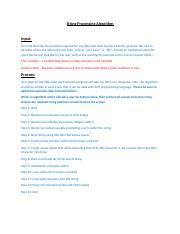 Image result for How to Write Using Simple String Algorithm