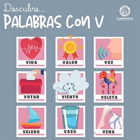 Cómo dominar el uso de las palabras V | Euroinnova