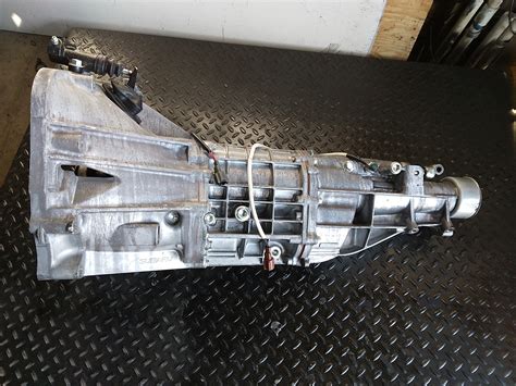 2013-2016 Subaru BRZ BR-Z 2.0L Manual 6 Speed Transmission Gearbox 12k ...