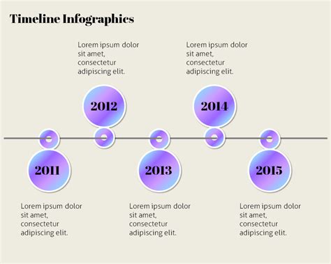 Powerpoint Timeline Infographic Templates - Visual Contenting