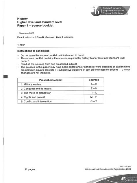 Image result for History Paper 1 Tips