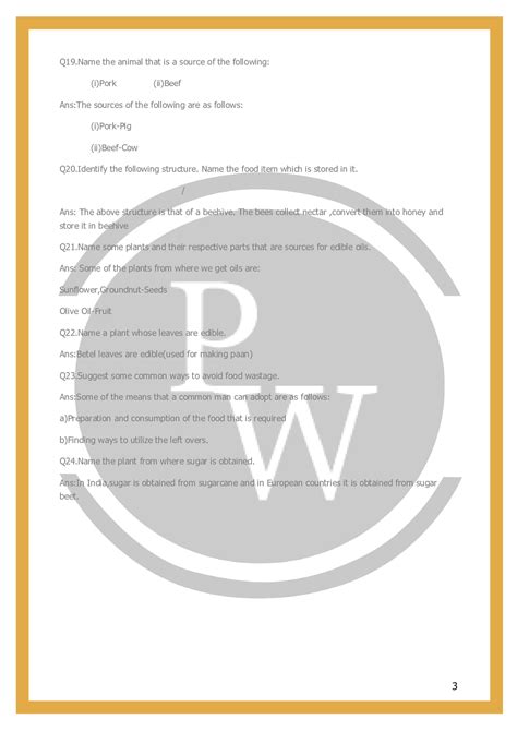 Image result for Class 6 Science Chapter 1 Worksheet