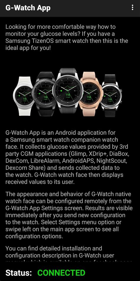 Rezultat imagine pentru Android Watch App