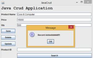 Image result for Java Database Simple Project
