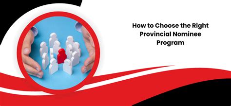 How to Choose the Right Provincial Nominee Program