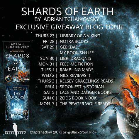 Review: Shards of Earth (The Final Architects Trilogy #1) by Adrian ...