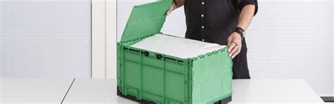 Reusable Transport Box: Plastics for Modern Logistics