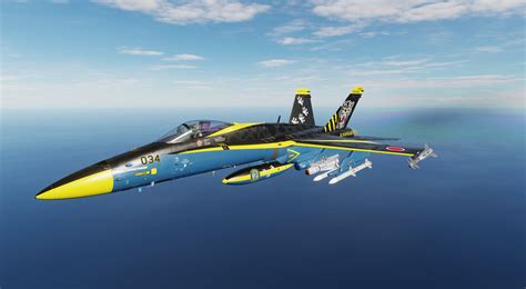 F/A-18C Hornet | Fictional Japanese JASDF 60th Anniversary Livery