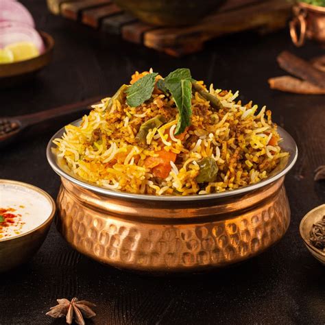 Vegetable Biryani | Spice hub Indian and Pakistani cuisine