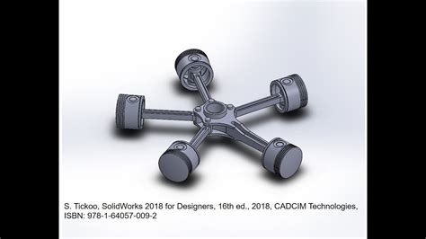 Image result for Slider SolidWorks Chapter 12