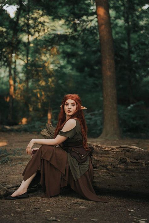 Pin by sofiiranitas on SeoriAngeli | Fairy photoshoot, Elf cosplay, Elf clothes