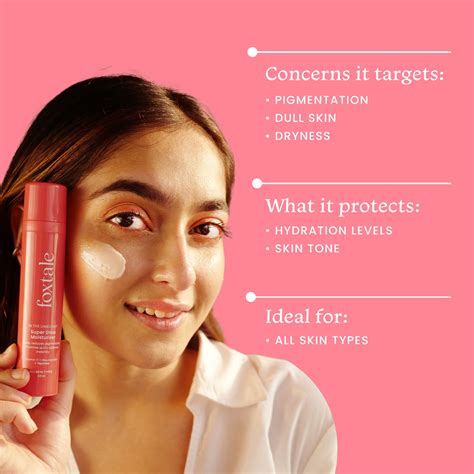 Buy Glow Moisturizer for Skin at Best Price | Foxtale