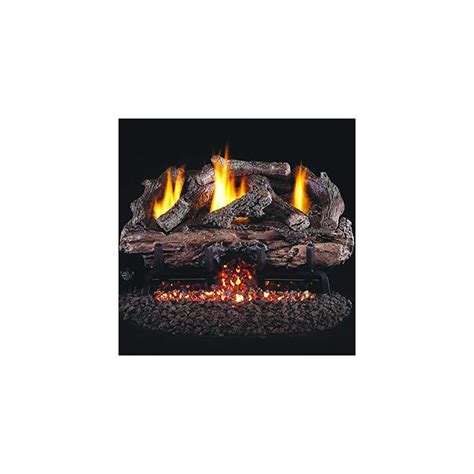 Buy Peterson Real Fyre 30-inch Charred Aged Split Oak Log Set With Vent ...