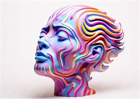 Computer-Generated Human Faces 的图像结果